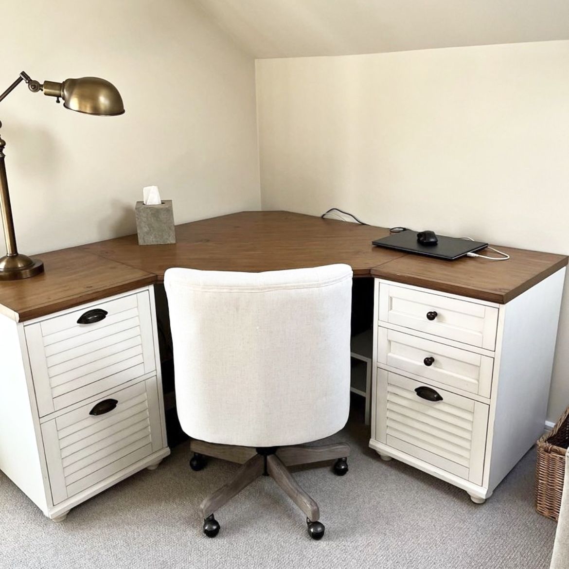 Whitney Corner Desk Pottery Barn | atelier-yuwa.ciao.jp