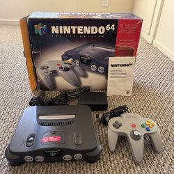 Nintendo 64 (Complete in Box)