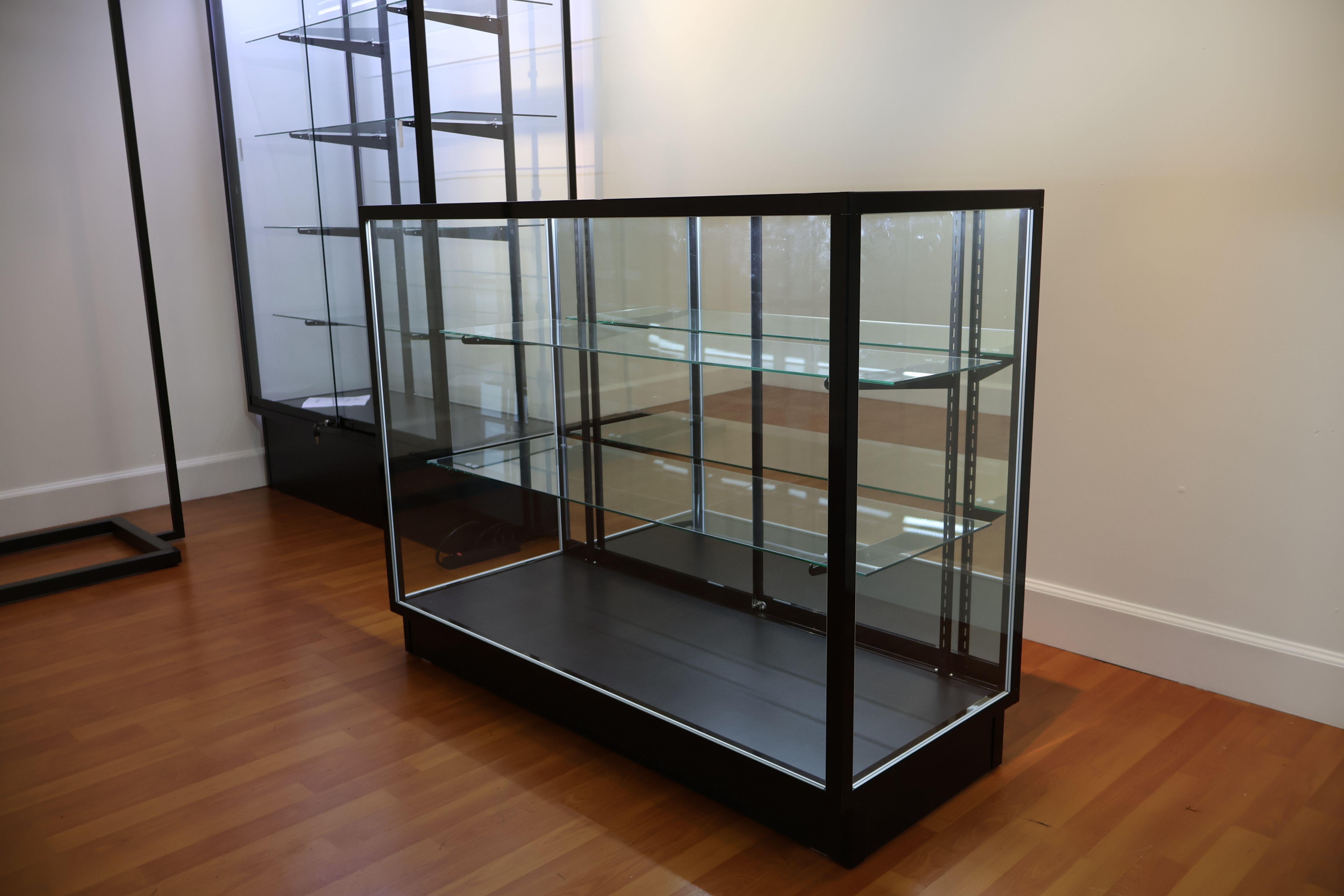 SlatWall, Display Cases, and more