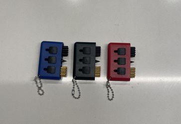 3-in-1 Retractable Golf Club Cleaning Brush