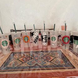 17 Vasos Personalizados 36dlls