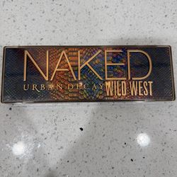 Naked urban decay Wild West