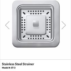 Kraus Square Sink Drain