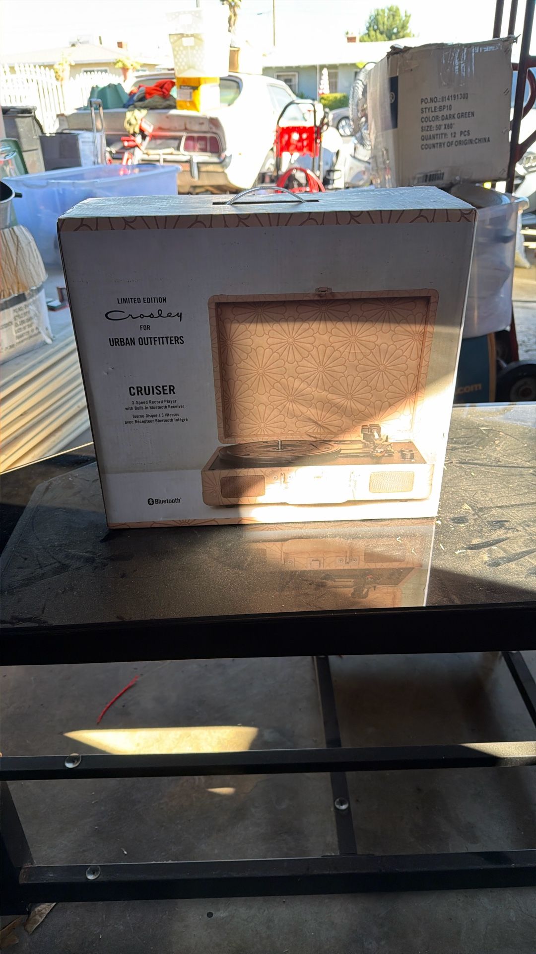 Crosley Record Player