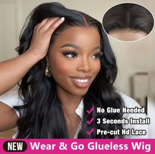 Bady Wave Wig Glueless