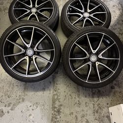 18inch Mercedes Wheels and tires