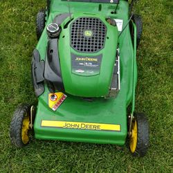 Lawn Mower Gas