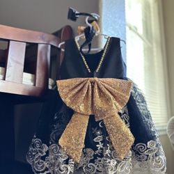 Baby Girl Dresses Lace Pageant Party Wedding Flower Girl Dress 12 Months 