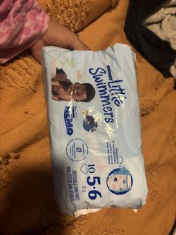 Pool Diapers Water