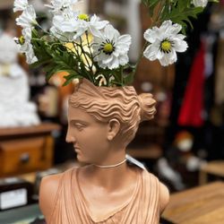 Roman Style Plant Vase
