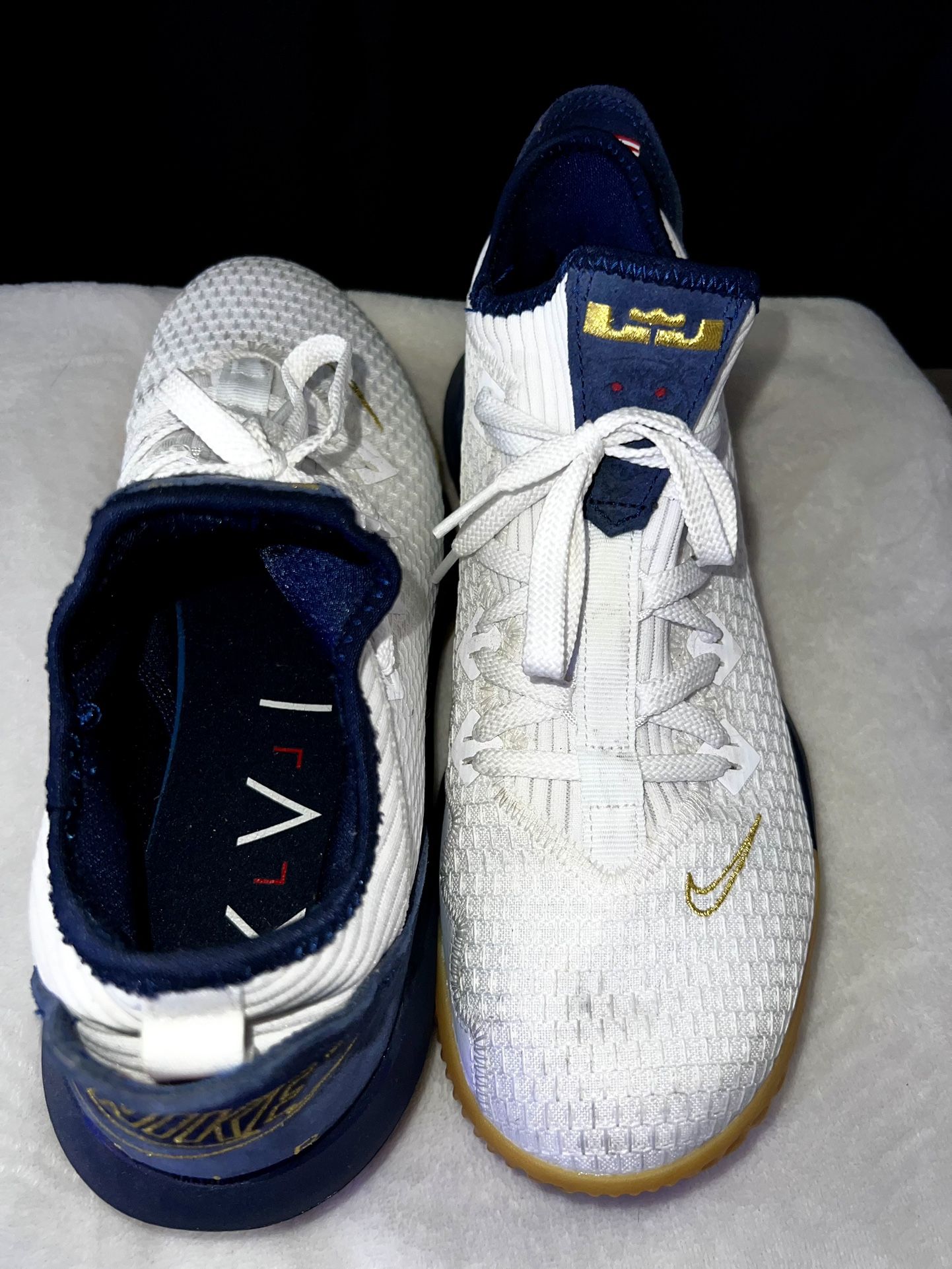 Lebron 16 hotsell low olympic