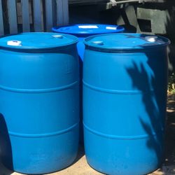 55 gallon barrels Food Grade