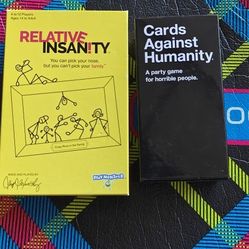 Multiple Board Games For Adults/ Party