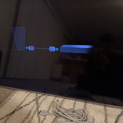 SAMSUNG TV 55 INCH QLED MODEL