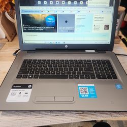 HP LAPTOP 17"