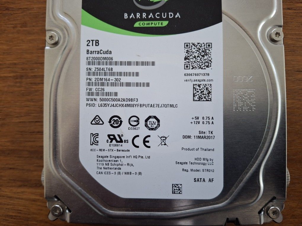 LG Internal DVD Drive