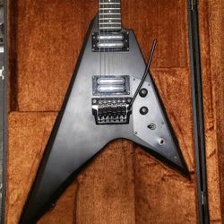Ibanez PR1660 Randy Rhoads Style Flying V 1985 w/ Hardshell Case