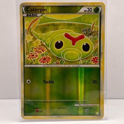 Caterpie - HeartGold SoulSilver Reverse Holofoil Lightly played