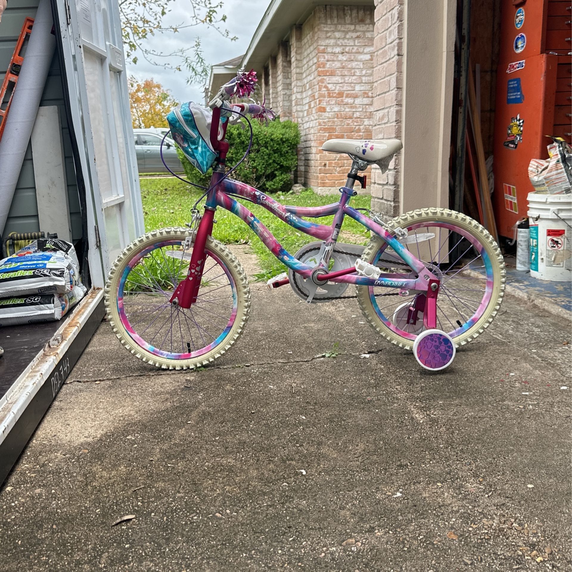 Girls 18” Bike