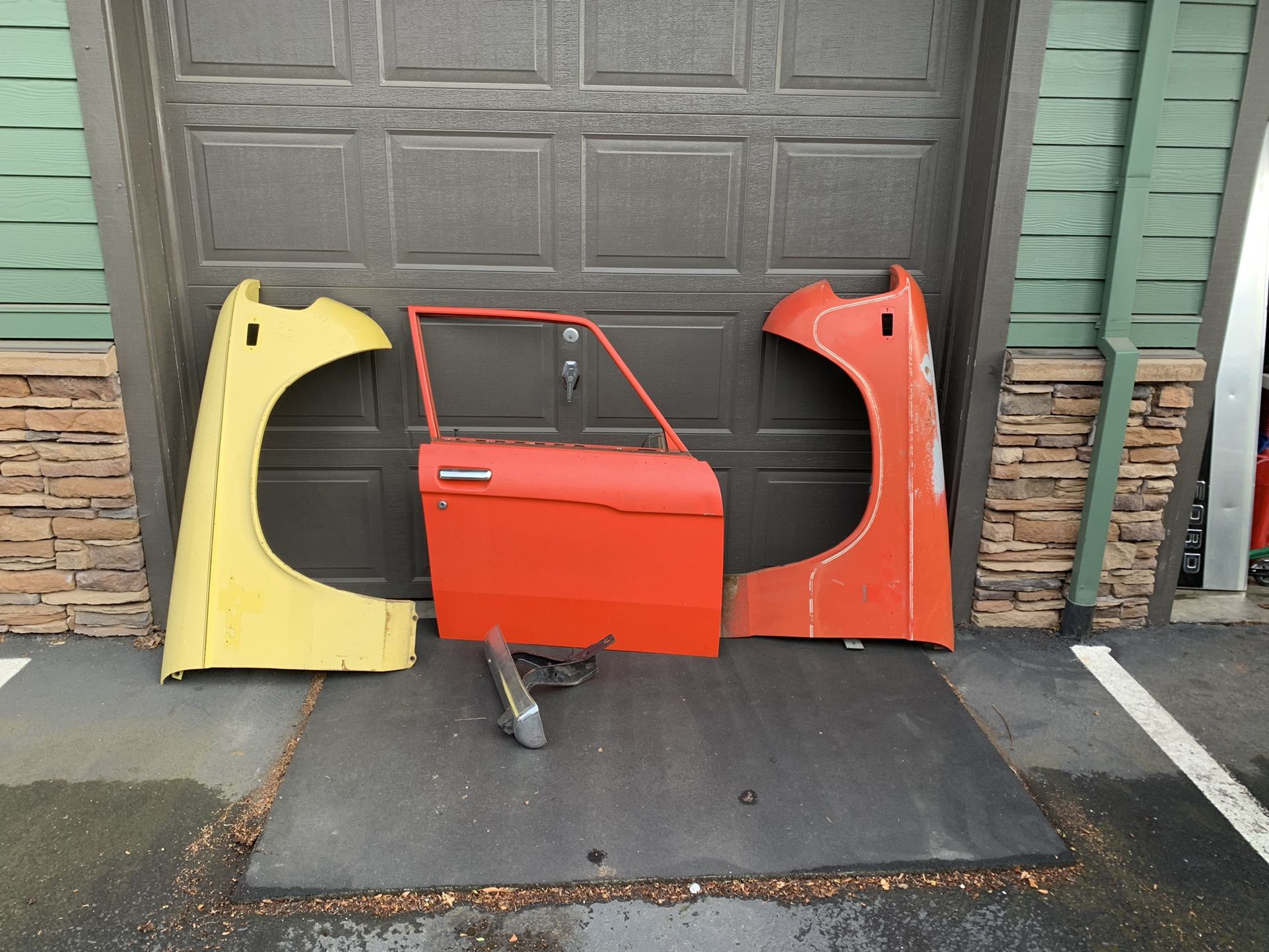 Chevy Luv Pickup parts