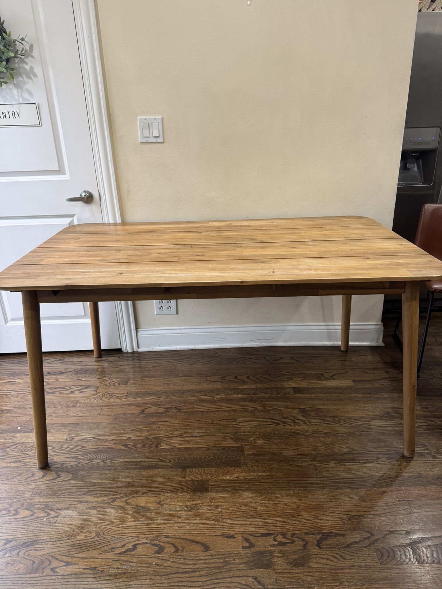Wood Dining Room Table