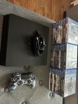 PS4 With Games