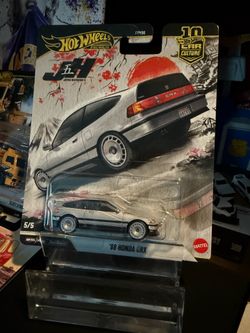 Hot Wheels - Honda CRX Japan Historics Premium