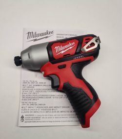 Milwaukee new 1/4” impact M12