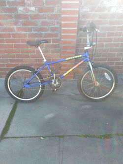 Old school Dyno vfr bmx bike