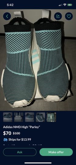 adidas Mens NMD_CS1 Parley PK 