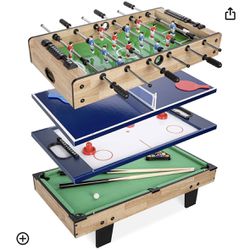 Game Table (soccer, Table Tennis, Hockey, Pool) 