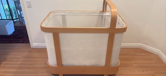 cradlewise crib with bassinet attachment