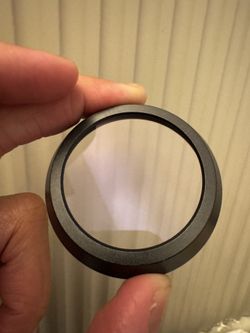 X100vi Nisi UV filter 49mm (black)