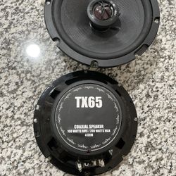 Skar Car Speakers 6.5 in TX65