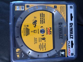 9 in. Diamond Metal Cutting Cut-Off Saw Blade
