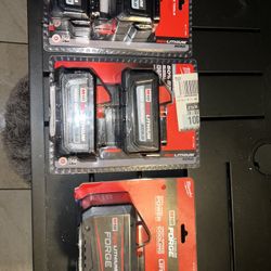 Milwaukee M18 Batteries