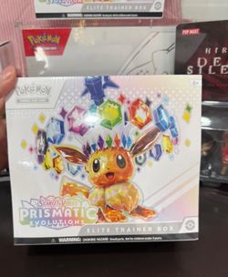 Prismatic Pokemon ETB