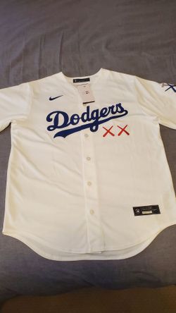 LA Dodgers KAWS Jersey "AUTHENTIC & REAL"