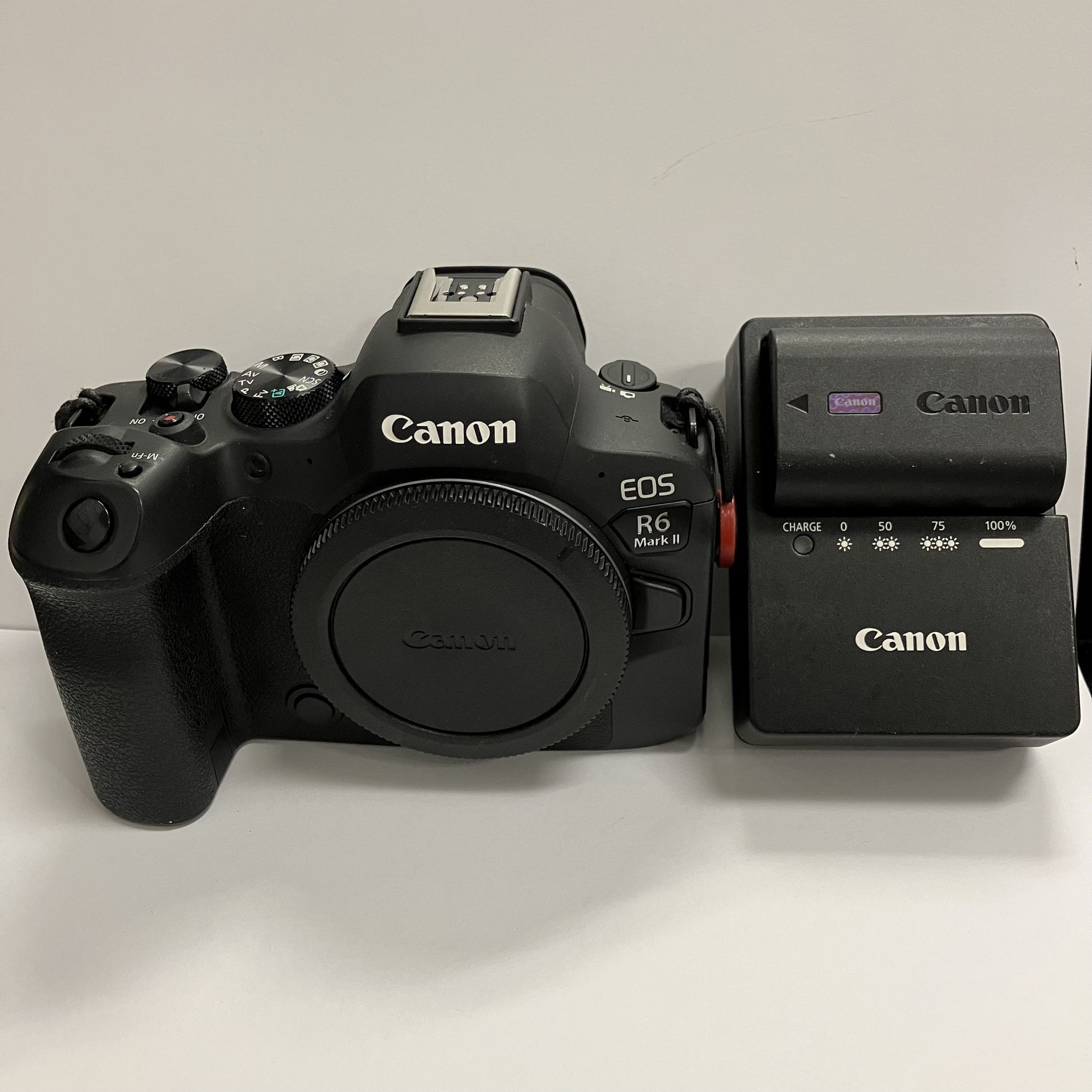 Canon EOS R6 Mark II Mirrorless full frame Camera 24.2 Megapixel  **BODY ONLY**