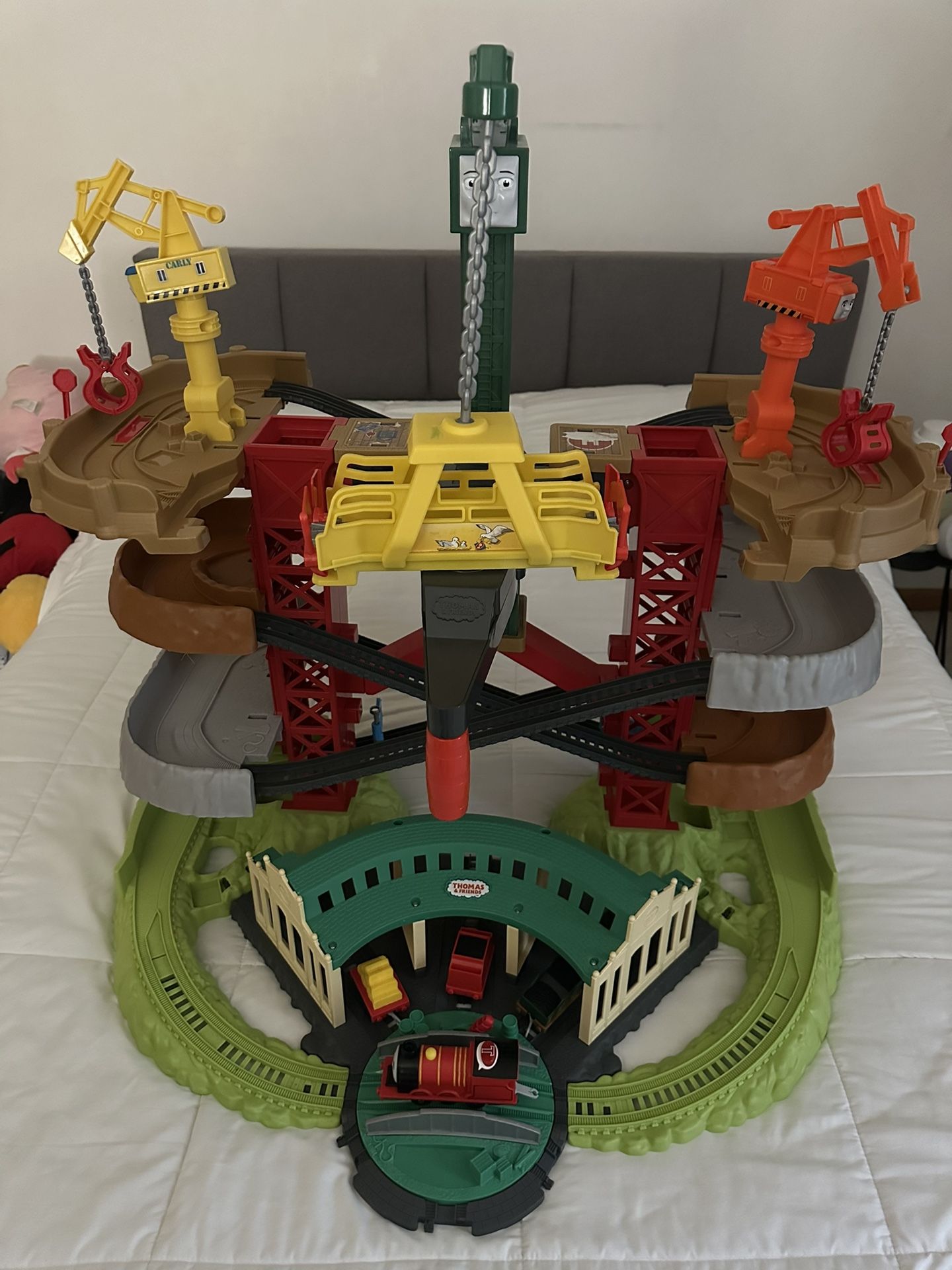 Thomas & Friends Trains & Cranes Super Tower
