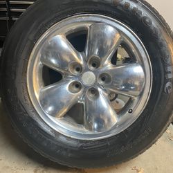 2009 Ram 1500 Tire And Rim