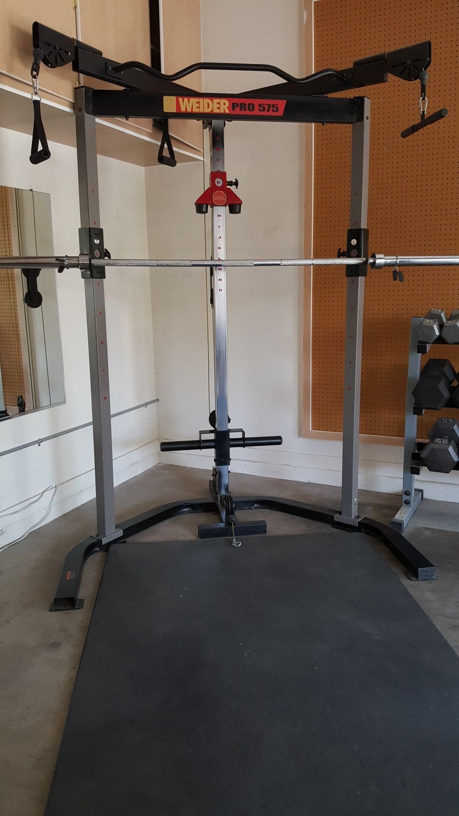 Weider pro 575 price sale