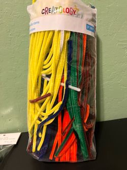 Pipe cleaner sticks/ green stem wire