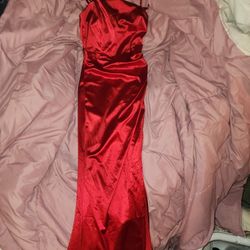 Red Prom/hoco/formal Dress