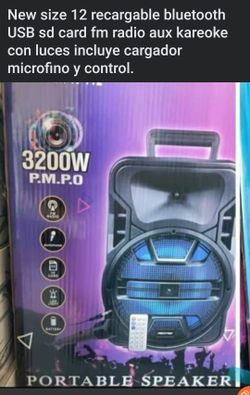 Radio speaker kareoke 🎤✅