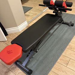 FF Finer Form Multifunctional Weight Bench 