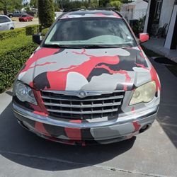 2008 Red Chrysler Pacifica