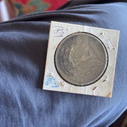 Silver Dollar U S A 
