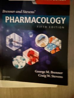 Brenner and Stevens' Pharmacology Fifth Edition