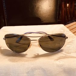 Genuine Kate Spade Sunglasses Silver Frame (Ally- PS YB7P)